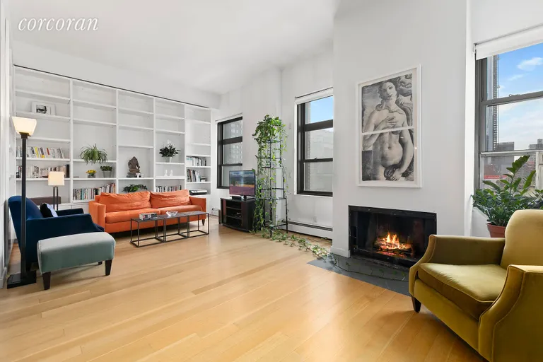 New York City Real Estate | View 529 West 42nd Street, 6S | 1 Bed, 1 Bath | View 1