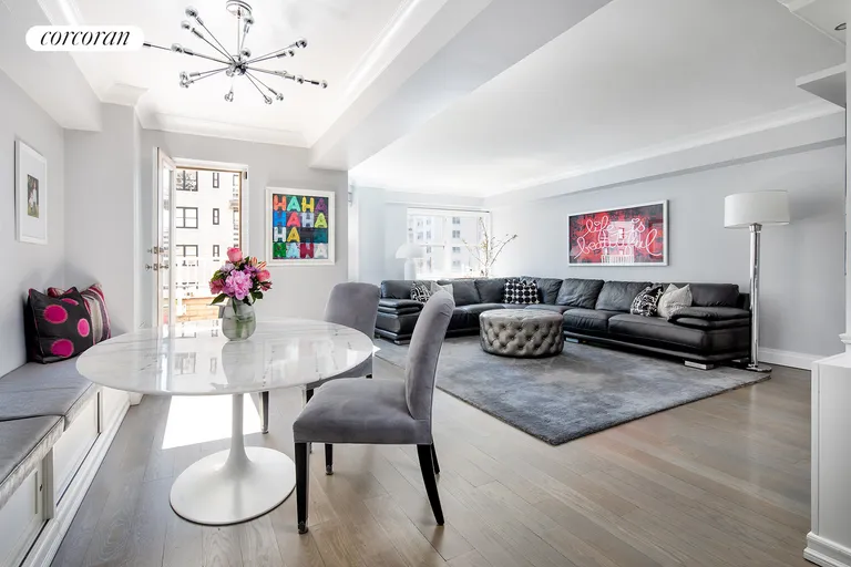 New York City Real Estate | View 345 East 56th Street, 16F | 2 Beds, 2 Baths | View 1
