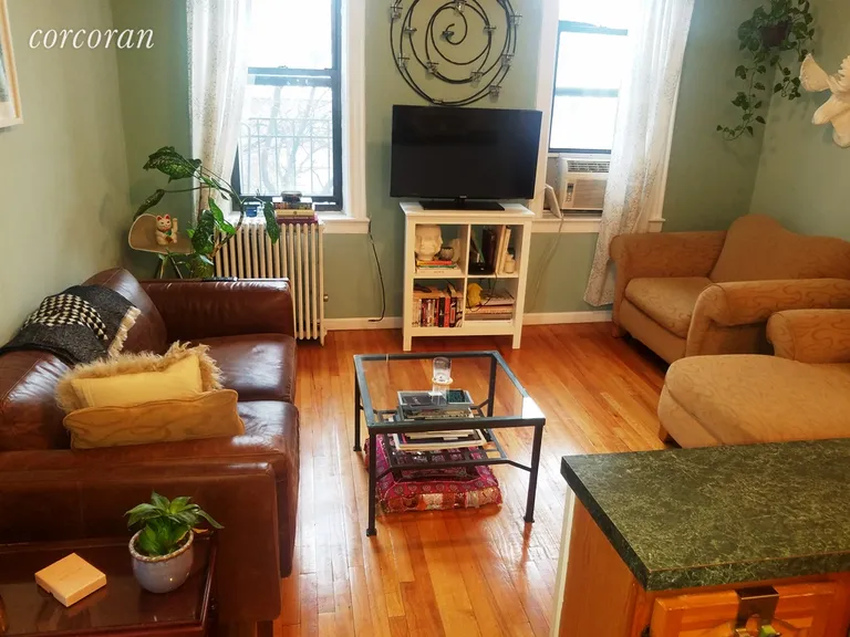 New York City Real Estate | View 812 President Street, 4 | 2 Beds, 1 Bath | View 1