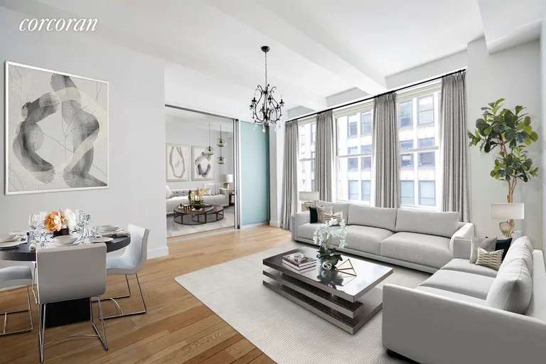 New York City Real Estate | View 49 East 21st Street, 4A | 2 Beds, 2 Baths | View 1