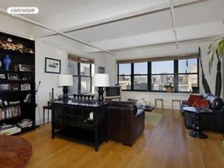 New York City Real Estate | View 50 BRIDGE STREET, 520 | 2 Beds, 1 Bath | View 1