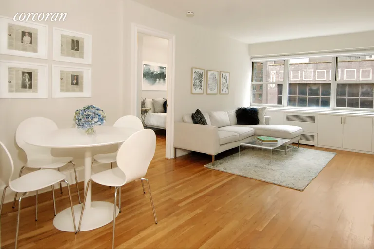 New York City Real Estate | View 153 East 57th Street, 5G | 1 Bed, 1 Bath | View 1