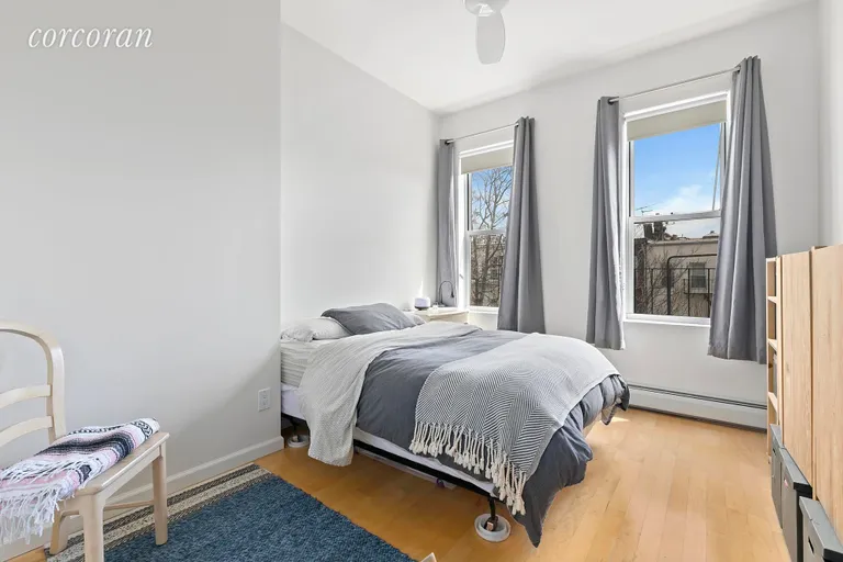 New York City Real Estate | View 226 Stanhope Street, 3A | King Sized Bedroom | View 5