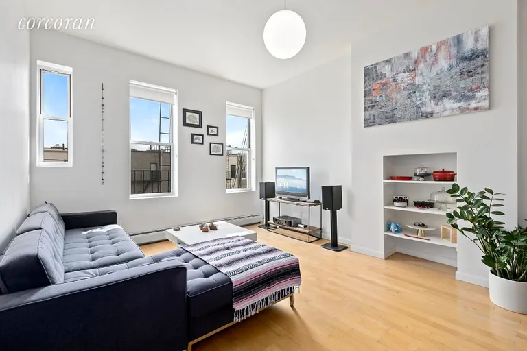 New York City Real Estate | View 226 Stanhope Street, 3A | 1 Bed, 1 Bath | View 1