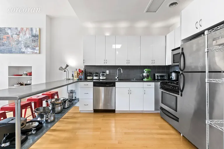 New York City Real Estate | View 226 Stanhope Street, 3A | Spacious kitchen | View 3