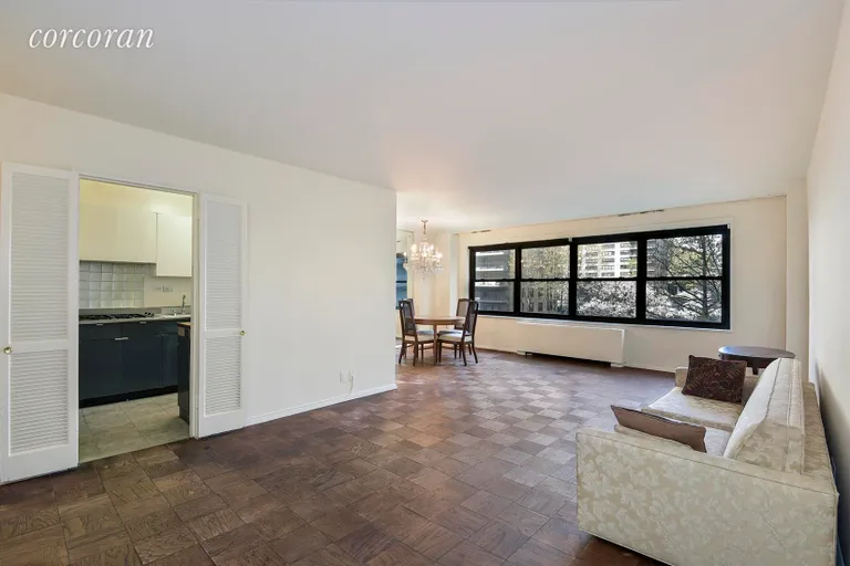 New York City Real Estate | View 142 West End Avenue, 4M | 1 Bed, 1 Bath | View 1