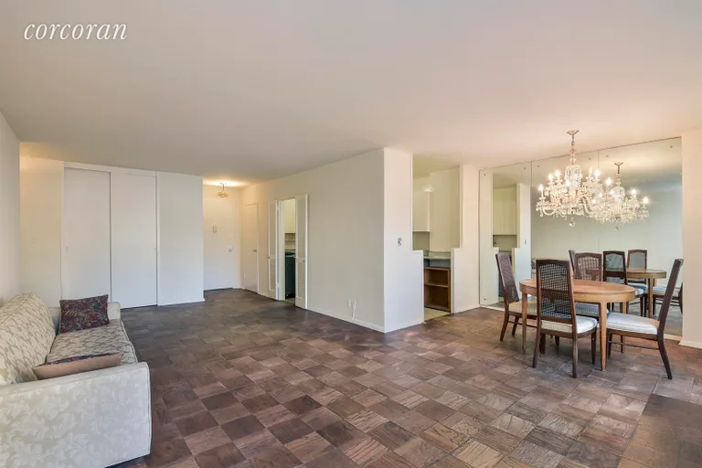 New York City Real Estate | View 142 West End Avenue, 4M | Living Room/Dining Room | View 2