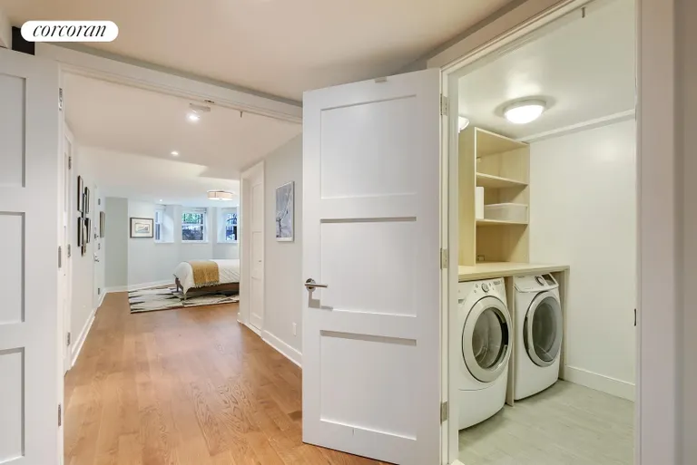 New York City Real Estate | View 33 Saint Marks Avenue, 1 | Laundry Room | View 7