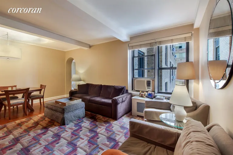New York City Real Estate | View 235 West End Avenue, 10F | Living Room | View 2