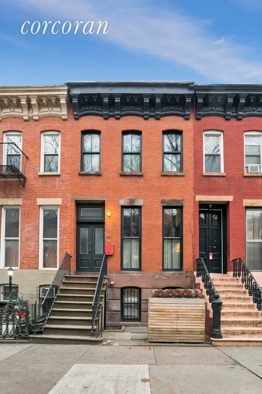 New York City Real Estate | View 44 Monroe Street | 3 story brick townhouse on lovely Monroe St! | View 13