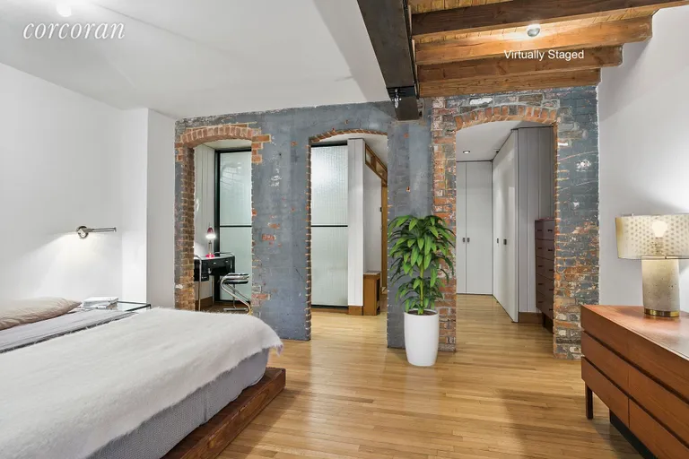 New York City Real Estate | View 44 Monroe Street | Master Bedroom  | View 15