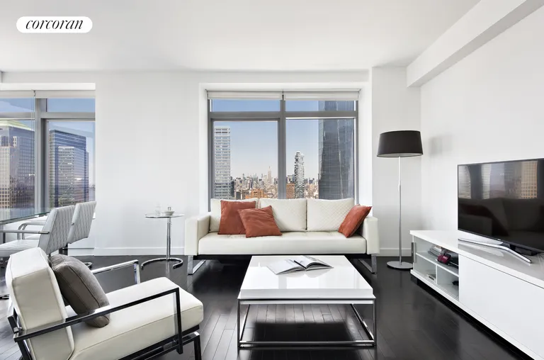 New York City Real Estate | View 123 Washington Street, 46 B | room 1 | View 2