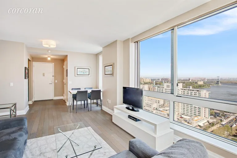 New York City Real Estate | View 215-217 East 96th Street, 28D | Living Room | View 2