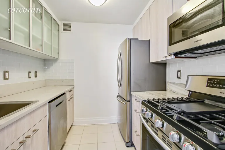 New York City Real Estate | View 215-217 East 96th Street, 28D | Kitchen | View 3