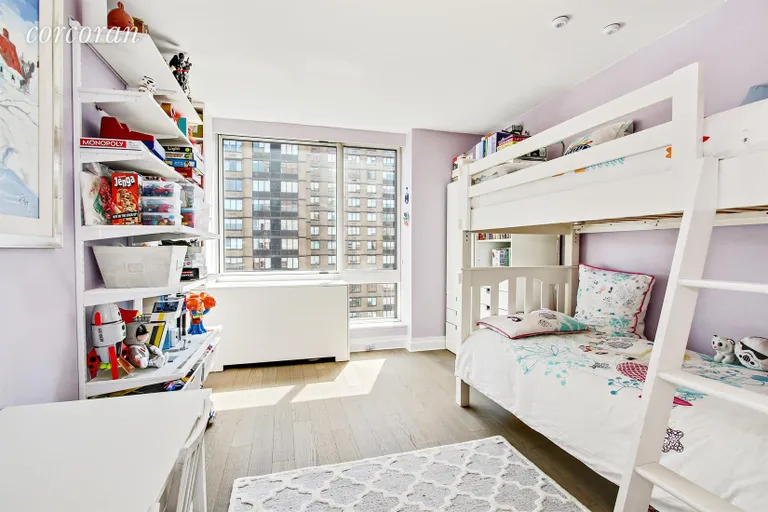 New York City Real Estate | View 215-217 East 96th Street, 28D | Kids Bedroom | View 5