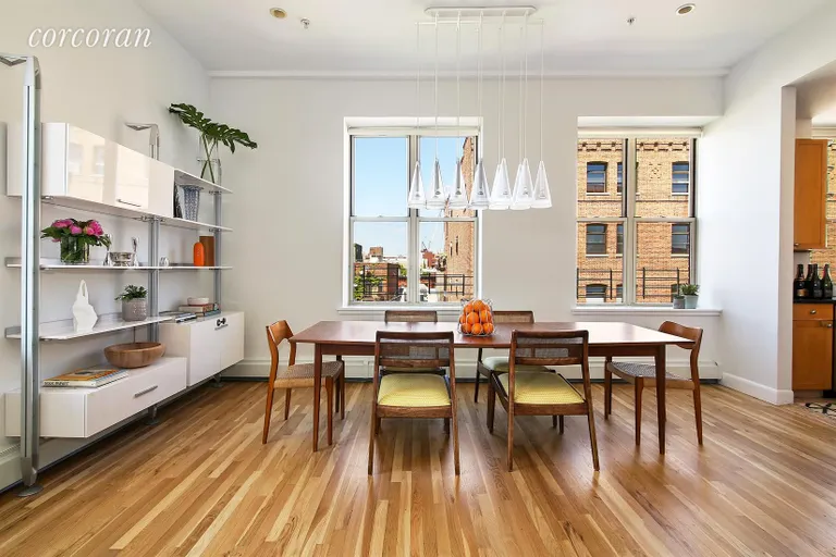 New York City Real Estate | View 444 12th Street, 4B | Dining Room | View 4