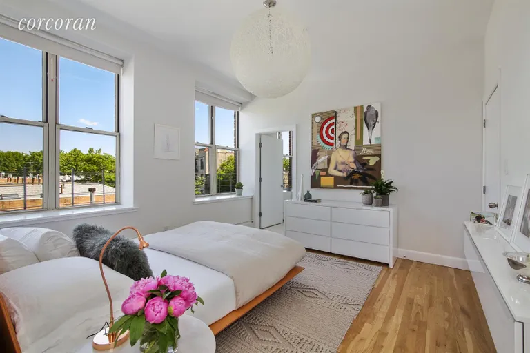 New York City Real Estate | View 444 12th Street, 4B | Master Bedroom | View 5
