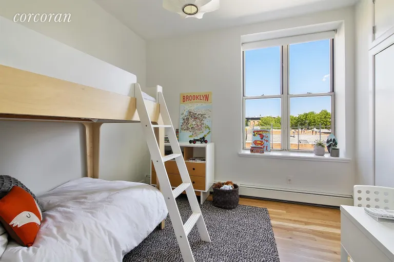 New York City Real Estate | View 444 12th Street, 4B | Bedroom | View 7