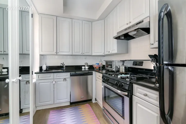 New York City Real Estate | View 19 Grace Ct, 2-C | Kitchen | View 2