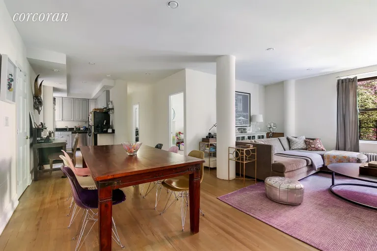 New York City Real Estate | View 19 Grace Ct, 2-C | Dining Room | View 3