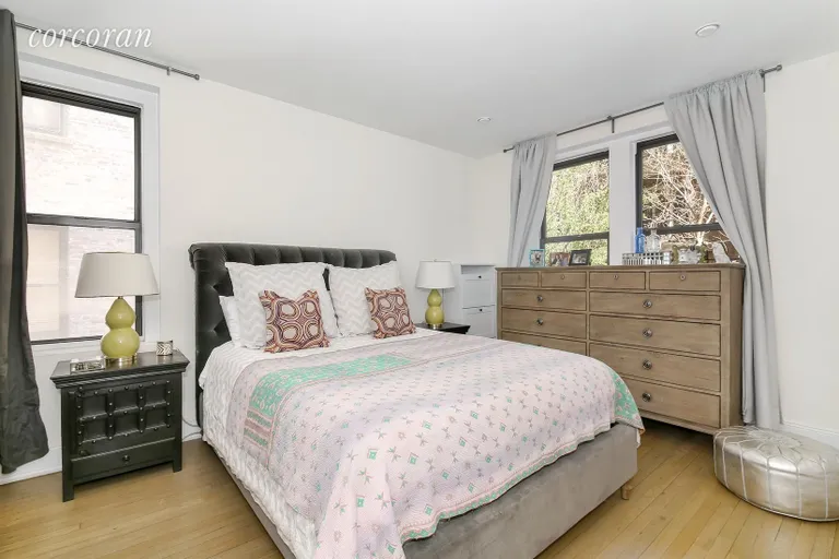 New York City Real Estate | View 19 Grace Ct, 2-C | Master Bedroom | View 4