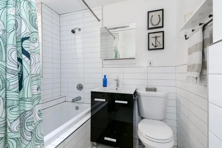 New York City Real Estate | View 19 Grace Ct, 2-C | Bathroom | View 7