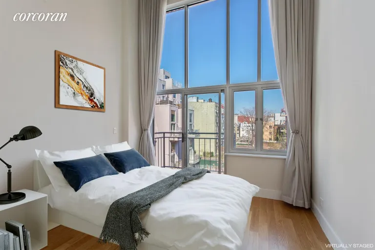 New York City Real Estate | View 158 Manhattan Avenue, 3A | Bedroom | View 3
