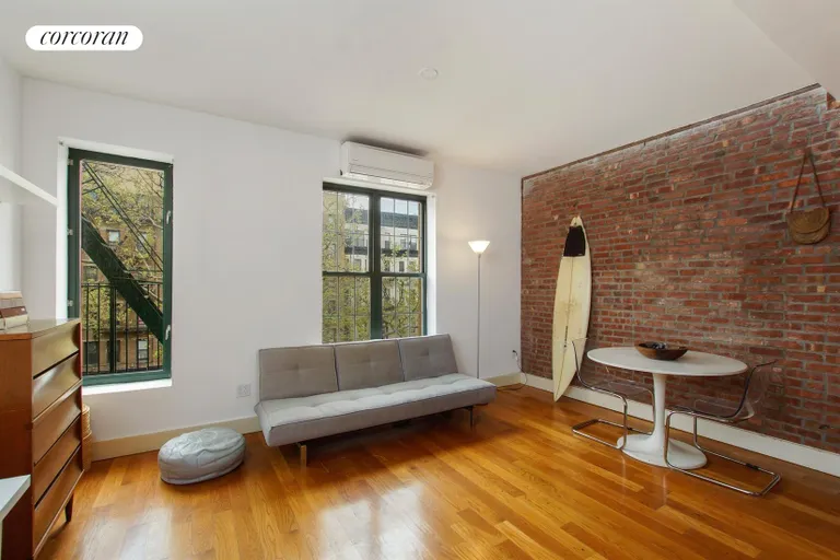 New York City Real Estate | View 943 Saint Marks Avenue, 3B | Living Room | View 4