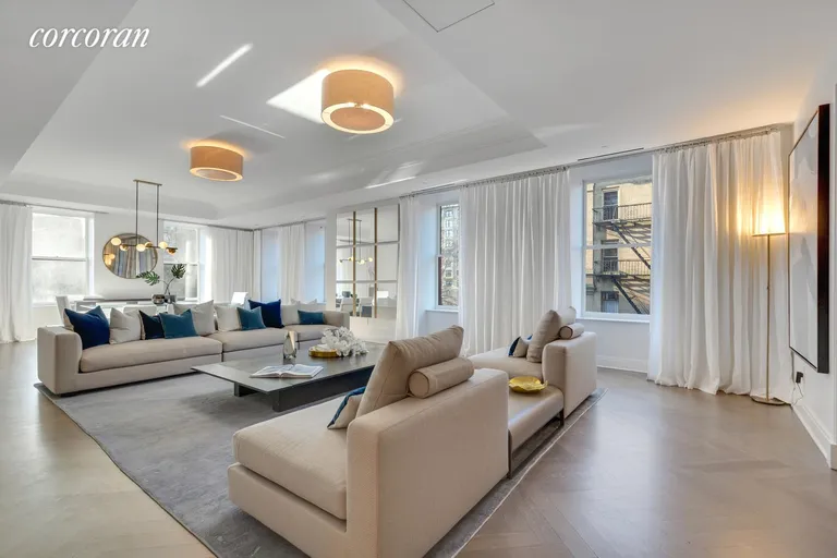 New York City Real Estate | View 101 West 78th Street, 4A | 5 Beds, 4 Baths | View 1