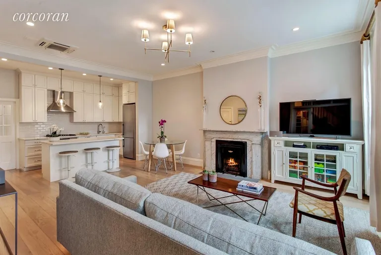 New York City Real Estate | View 224 Henry Street, 2AB/3A | Living Room | View 2