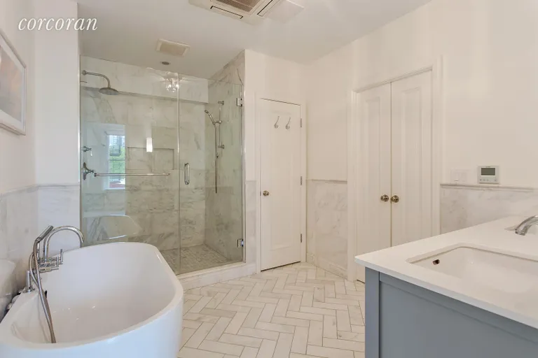 New York City Real Estate | View 224 Henry Street, 2AB/3A | Master Bathroom | View 10