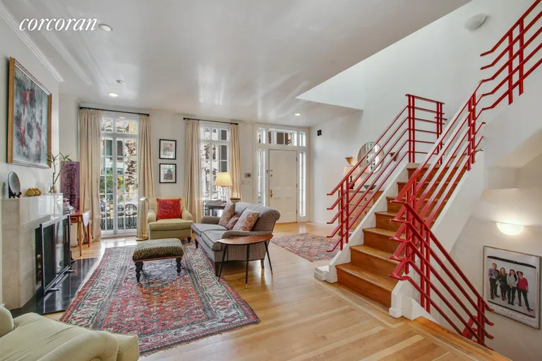 New York City Real Estate | View 45 Willow Place | Bright, open parlor floor | View 2