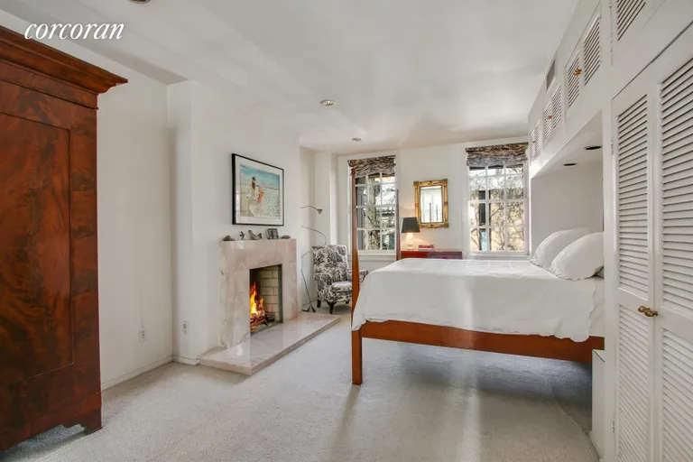 New York City Real Estate | View 45 Willow Place | Master bedroom suite | View 7