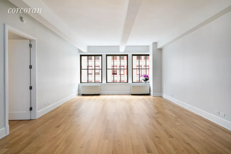 New York City Real Estate | View 130 West 30th Street, 7A | 2 Beds, 2 Baths | View 1