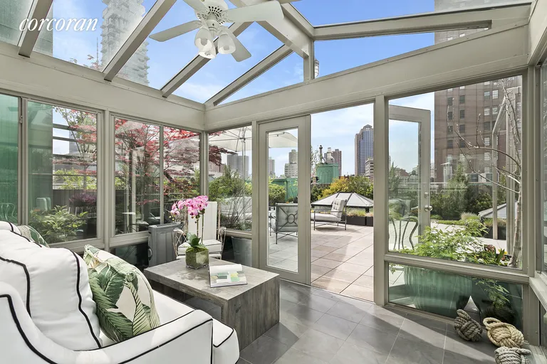 New York City Real Estate | View 50 Walker Street, PH6A | Sun Room | View 8