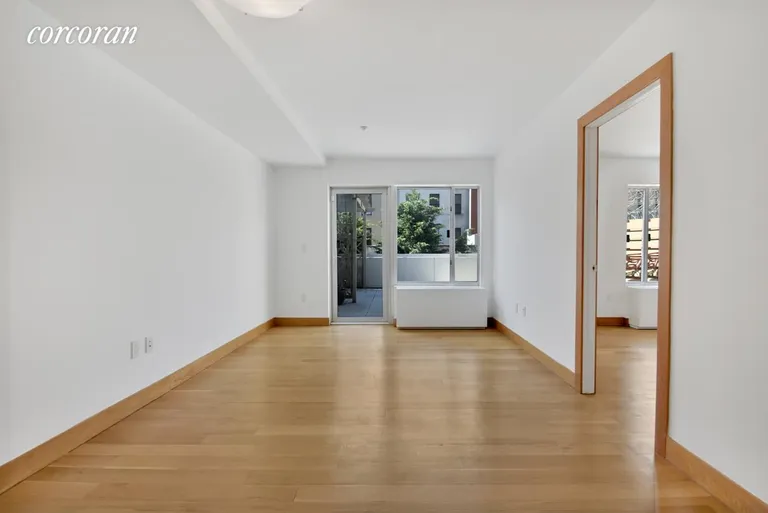 New York City Real Estate | View 152 East 118th Street, 2G | South facing w/ oversized energy efficient windows | View 5