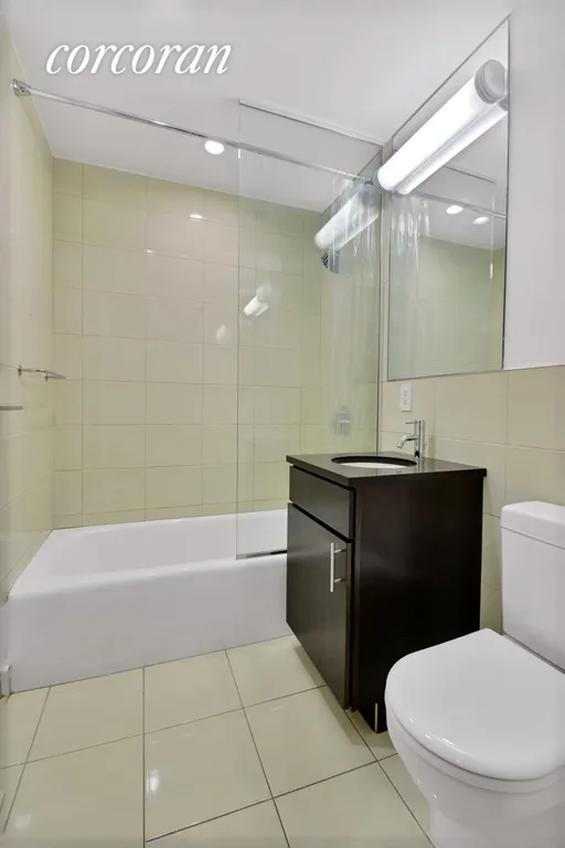 New York City Real Estate | View 152 East 118th Street, 2G | Steel soaking tub and Kohler sink | View 9
