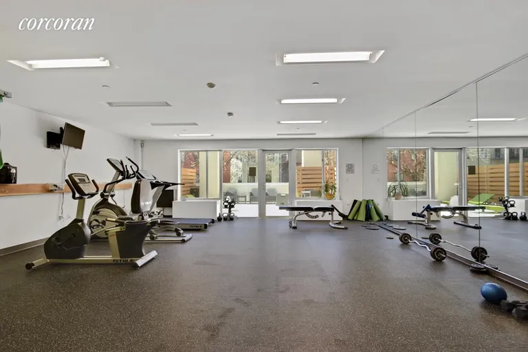 New York City Real Estate | View 152 East 118th Street, 2G | 24-hour gym and on-site parking garage | View 10