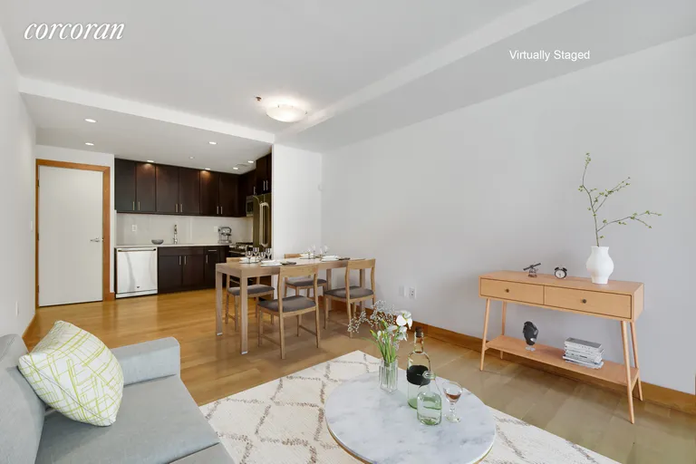 New York City Real Estate | View 152 East 118th Street, 2G | 5'' wide hardwood floors throughout | View 2