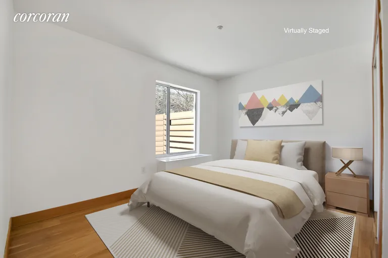 New York City Real Estate | View 152 East 118th Street, 2G | South facing king-sized bedroom  | View 3