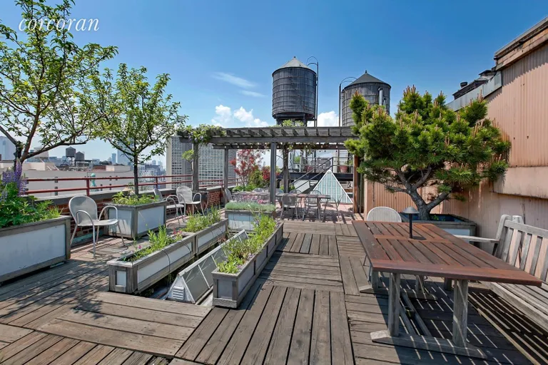 New York City Real Estate | View 652 Broadway, 6F | Glorious Common Roof Garden  | View 17