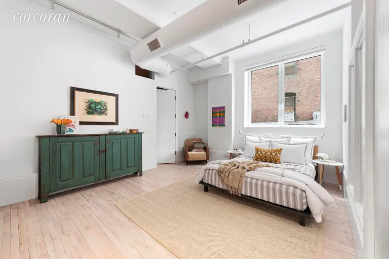 New York City Real Estate | View 652 Broadway, 6F | Spacious Master with Massive Closet and Bath | View 7