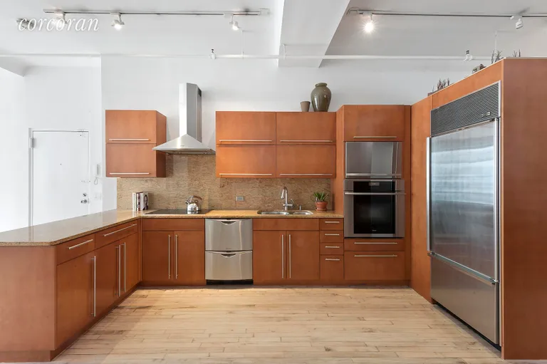 New York City Real Estate | View 652 Broadway, 6F | Chef's Kitchen | View 6