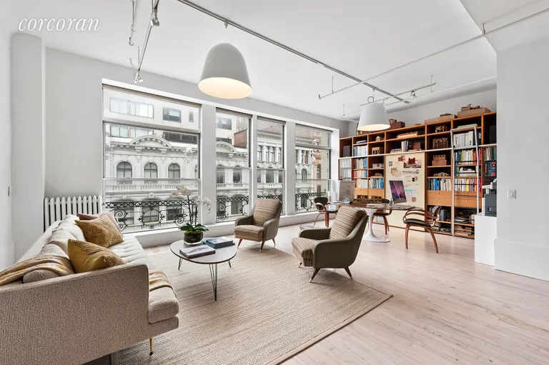 New York City Real Estate | View 652 Broadway, 6F | With Wall of Windows and Palatial Views | View 2