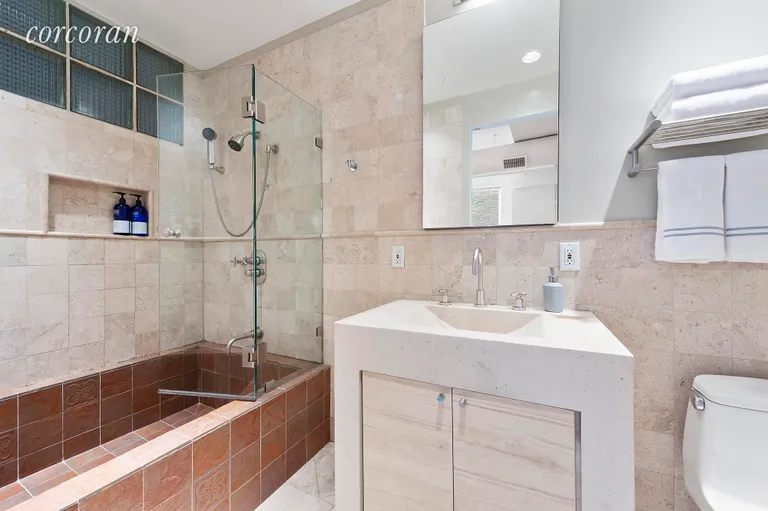 New York City Real Estate | View 652 Broadway, 6F | En-Suite Master Bathroom | View 15