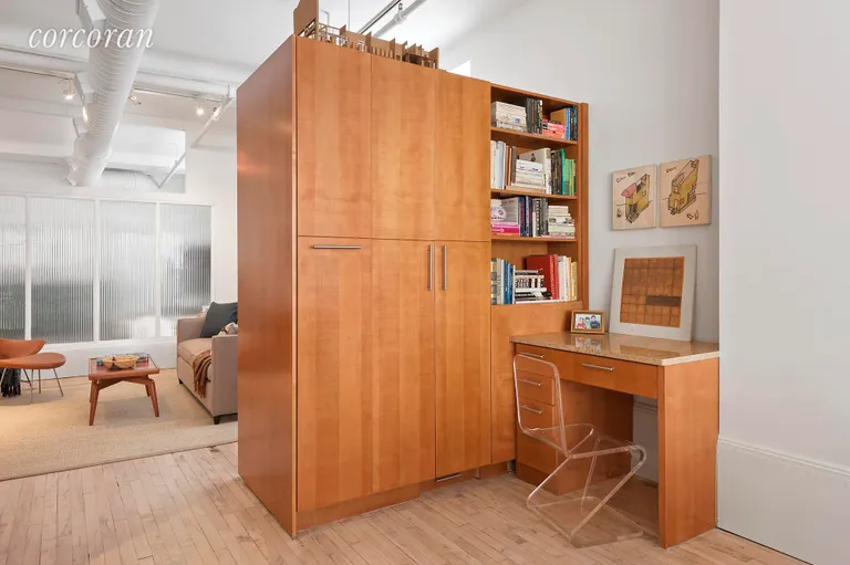 New York City Real Estate | View 652 Broadway, 6F | Beautiful and Functional Built-Ins  | View 10
