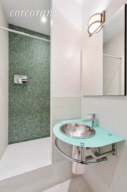 New York City Real Estate | View 652 Broadway, 6F | Stylish Second Bathroom  | View 16