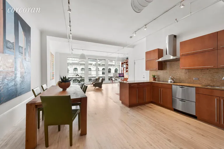 New York City Real Estate | View 652 Broadway, 6F | Sprawling Open Space  | View 5