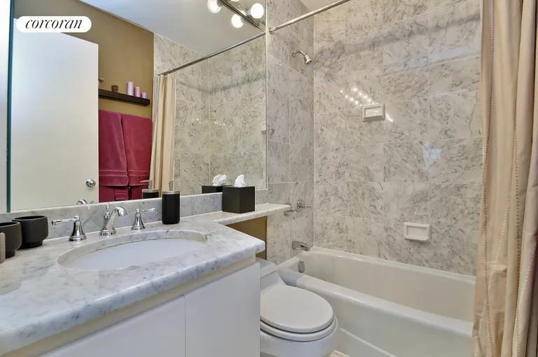 New York City Real Estate | View 45 East 25th Street, 10D | MARBLE BATHROOM! | View 4