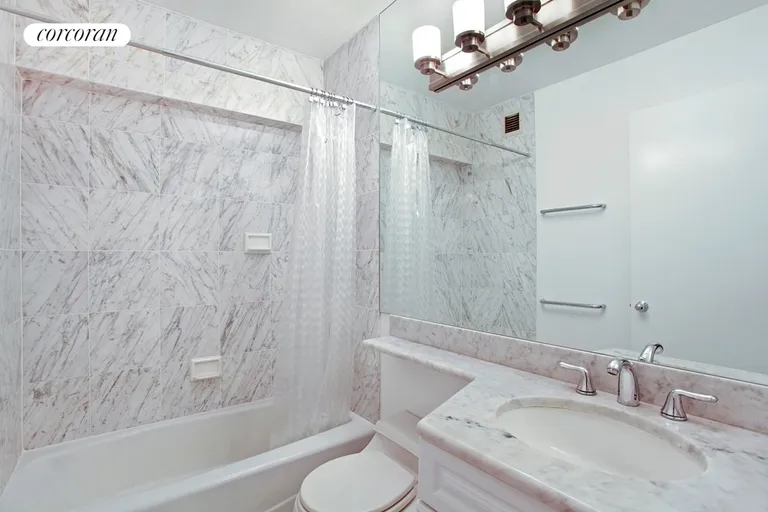New York City Real Estate | View 45 East 25th Street, 9D | SPARKLING MARBLE BATH! | View 4